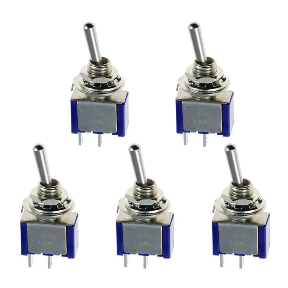 5 ks 12V 3A/6A ON/OFF