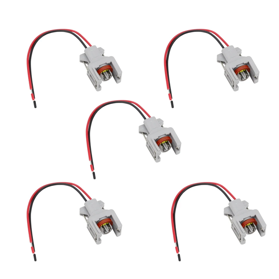 5 ks 2 PIN 1,5 mm vodotesný automobilový konektor palivového vstrekovača palivovej koľajnice T15 10811963 240PC024S8014 DJ7026-1.5