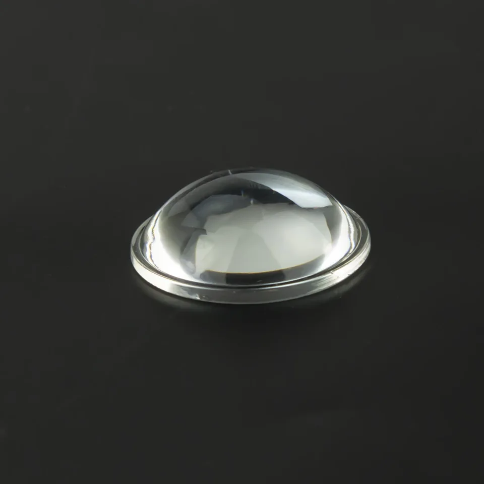 5 ks 23 mm priehľadné sklo High-výkon LED šošovky Collimátor 5-90 stupňa pre výšku DIY 8 mm
