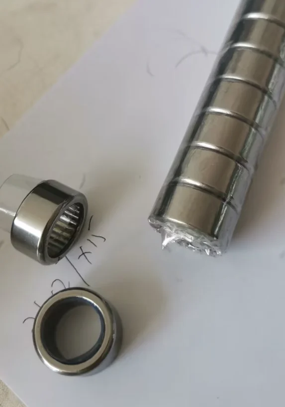 5 ks FY212715 kreslené šálky ihly ložisko 21x27x15mm