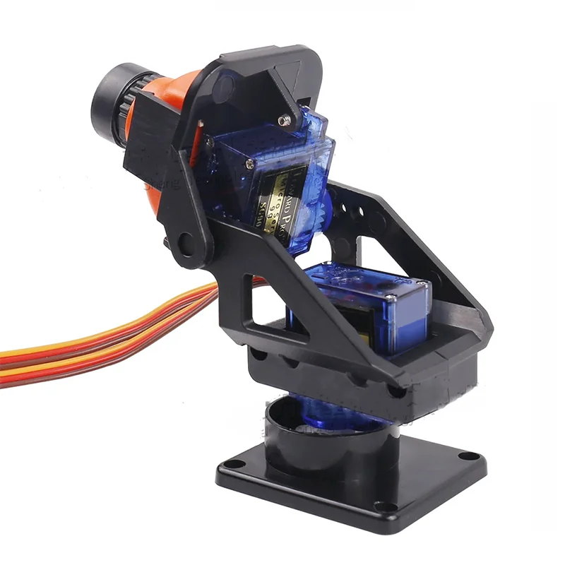 5 ks gimbal 20 g fpv servo gimbal gimbal fpv letecká kamera Micro nylon plastová fpv duálna osá