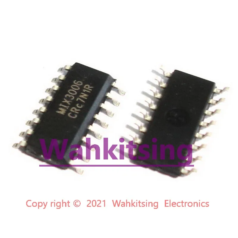 5 ks Mix3006 SOP-16 Mix 3006 Audio výkonný čip čip IC