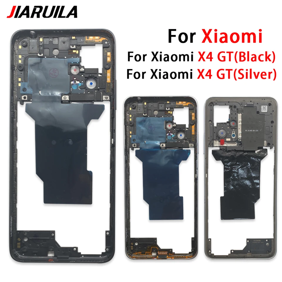 5 ks nové pre Xiaomi Poco x3 x4 gt x5 Pro 5g stredný ráme