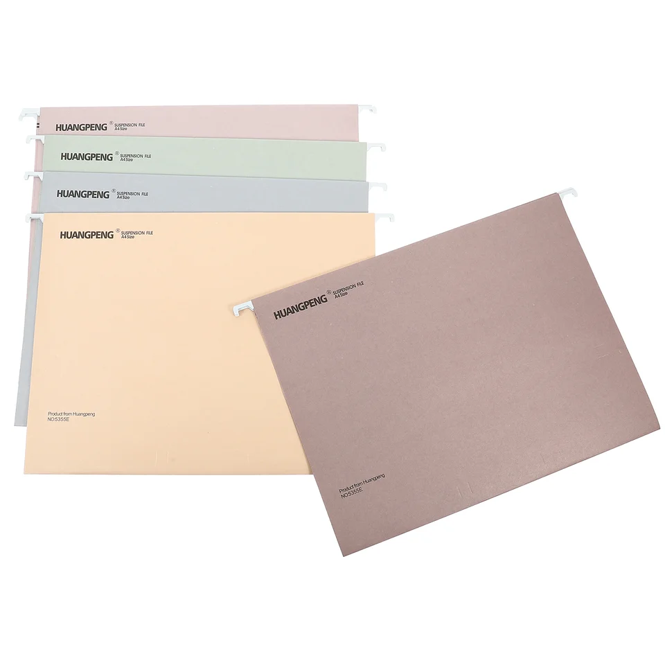 5 ks priečinkom Delicate účty Držiteľ farebný súbor zavesenie priečinkov peňazí klip Office Supplies