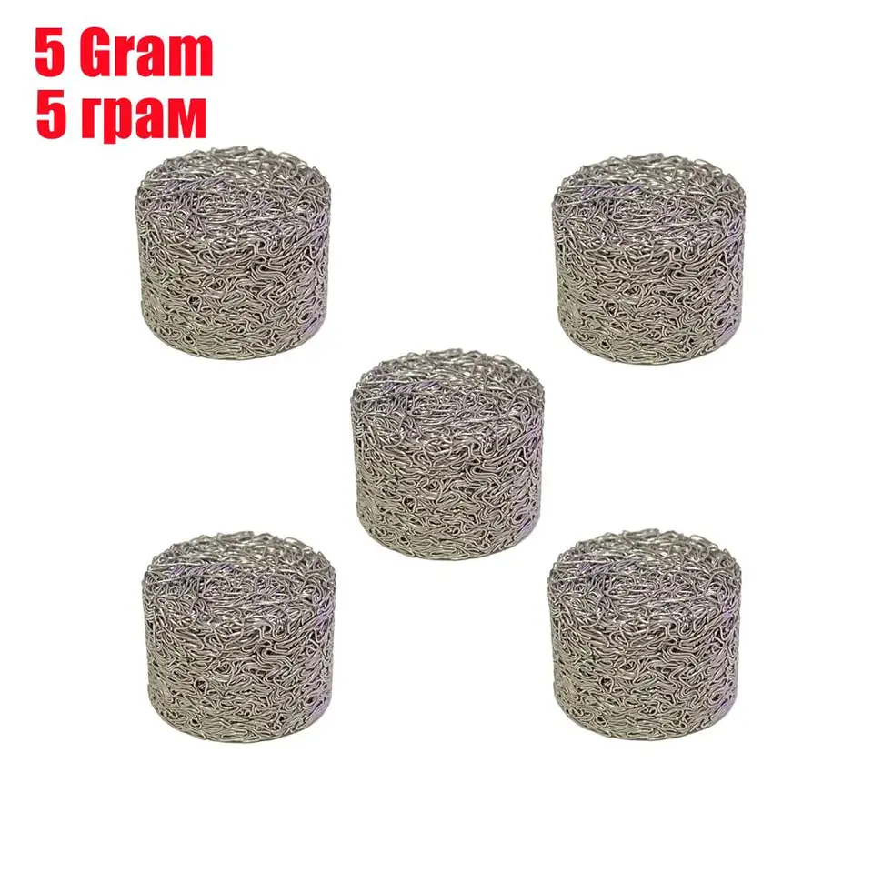 5 ks s vysokou hustotou 5 gramov peny Lance Filters Filtre Tablet Výmena príslušenstva pre generátor penového dela
