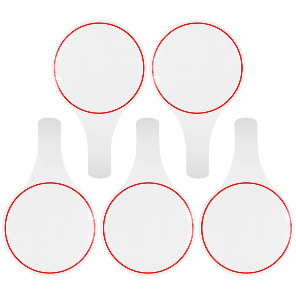5 ks skóre doska Mini Wartyboards Aukcia Aukcie Popísané obrázok Small Dry Erase