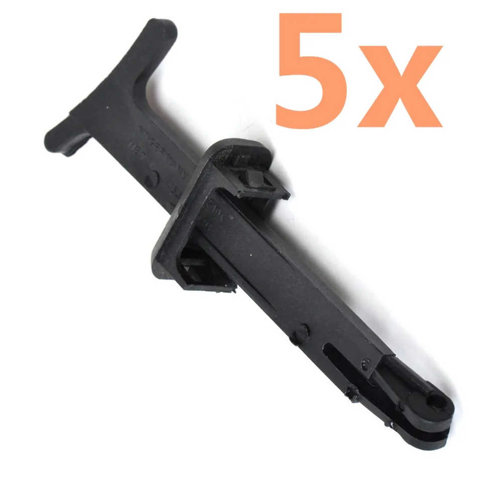 5 ks /veľa motora Gellar Bonnet Bonnet Hood Release Ruck Ruck Rucker Clip pre VW Golf MK4 Bora 1J5823593C