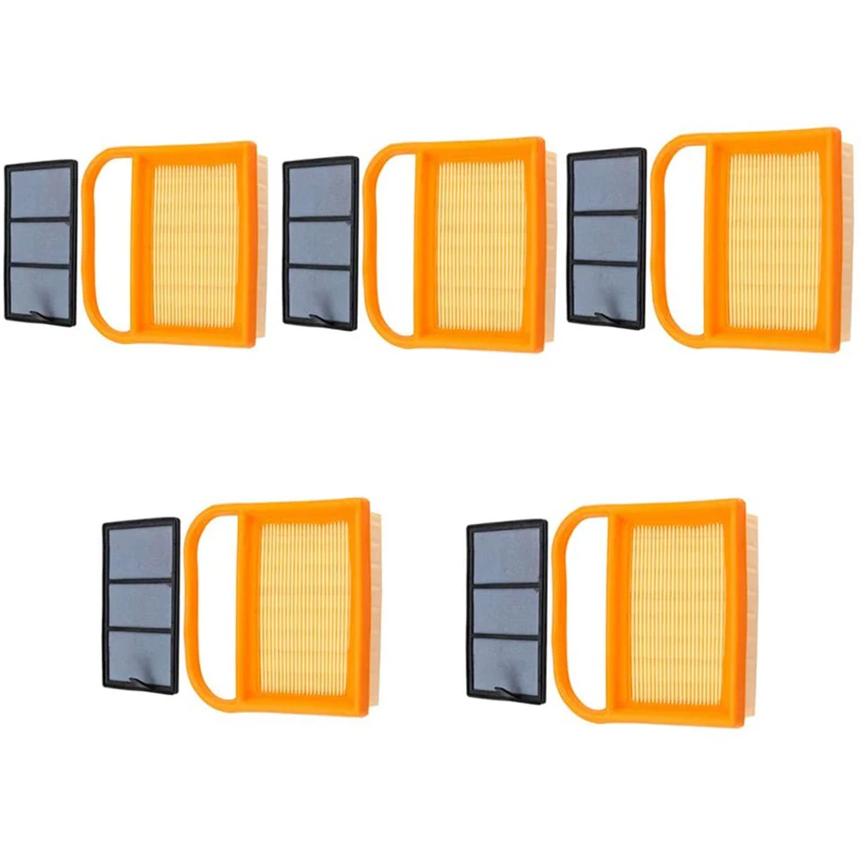 5 ks vzduchový filter súprava pre Stihl TS410 TS420 TS 420 Betónové rezanie píly 4238-140-4402