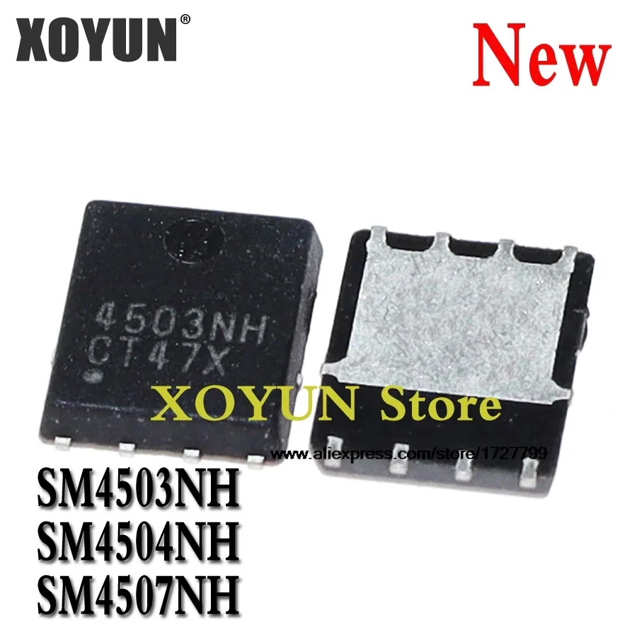 (5 kus) 100% nový 4503nh 4504nh 4507nh SM4503NH SM4504NH SM4507NH QFN-8 Chipset