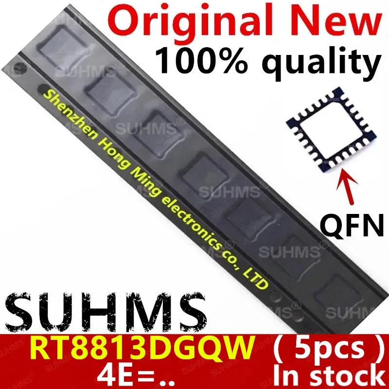 (5 kus) 100% nový RT8813D RT8813DGQW 4E = 2d 4E = QFN-24 Čipset