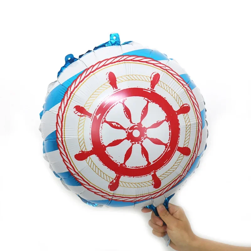 5 kusov 18 '' Sailor Mylar Balloon Cot