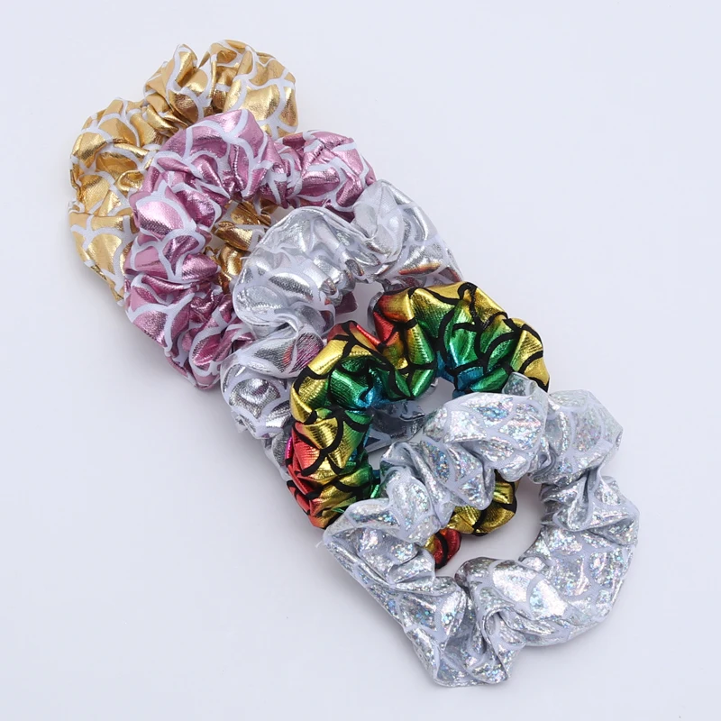 5 kusov Dievčatá malé elastické vlasové pásy Detské vlasy Scrunchies Kid