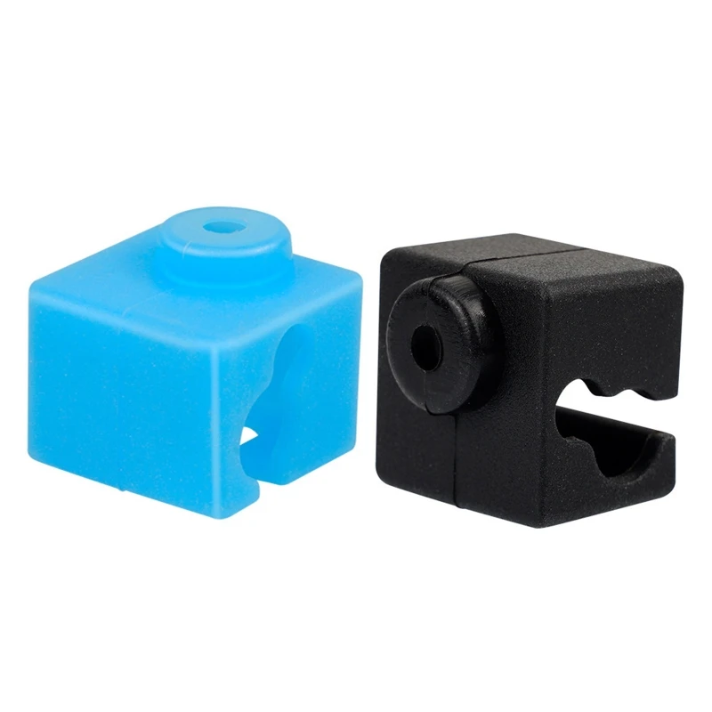 5 kusov pre V5 Silikone pre puzdro pre 3D tlačiareň Hot End Block Block Socks Cove Jian