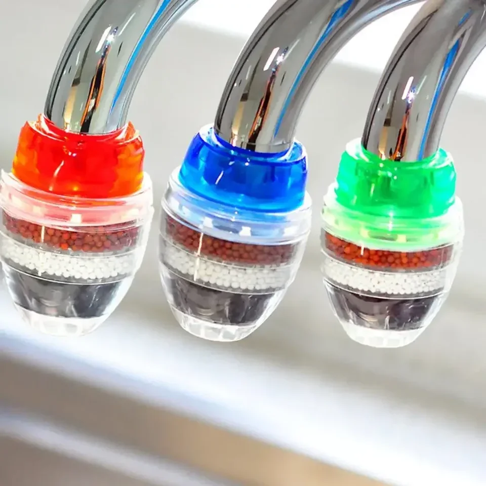 5 LAGEN ACTIETKO KOOL WATERZUIVERAAR KEUKEN TAPLIVA FILTER Badkamer Kraan Filter