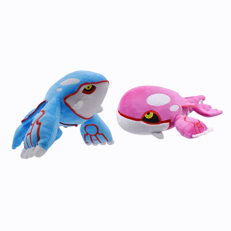 5/Lot Kyo Kyogre 25-35 cm plyšová bábika Soft Best Gifts plnené hračky #s