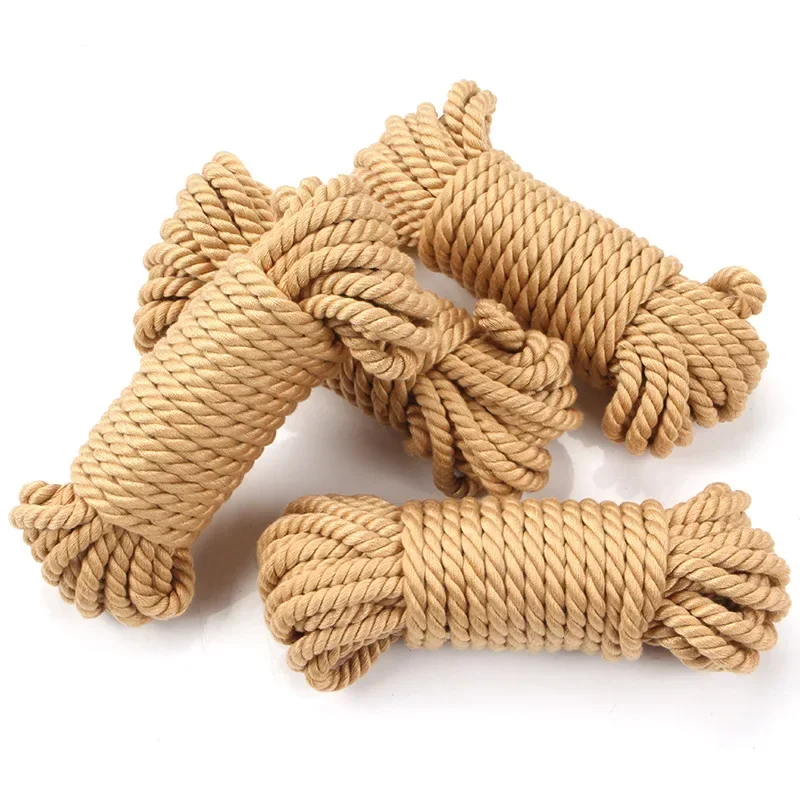 5 m 10m hodvábne obmedzenia putá Sexy viazané lano pre ženy páry BDSM Body Bondage Shibari Flirtujúce erotické príslušenstvo