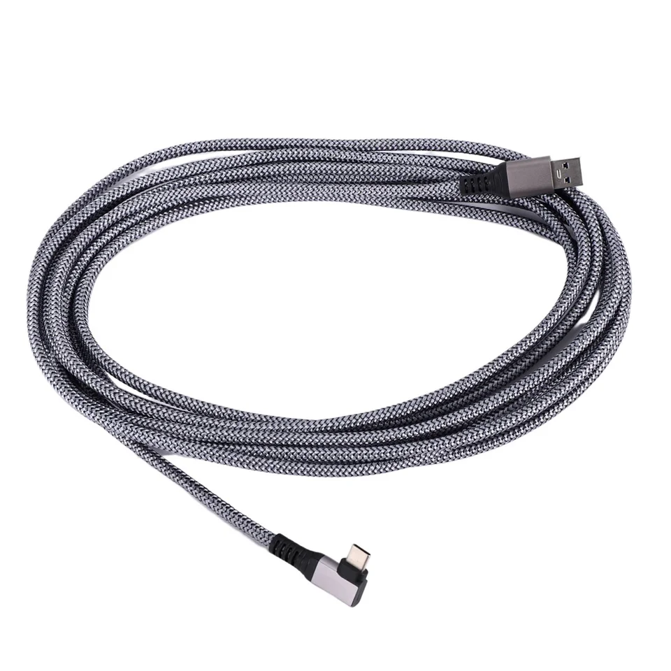5 m dátový kábel pre Oculus Quest 2 Headset USB 3.0 na zadanie C nabíjanie dátových káblov VR okuliare