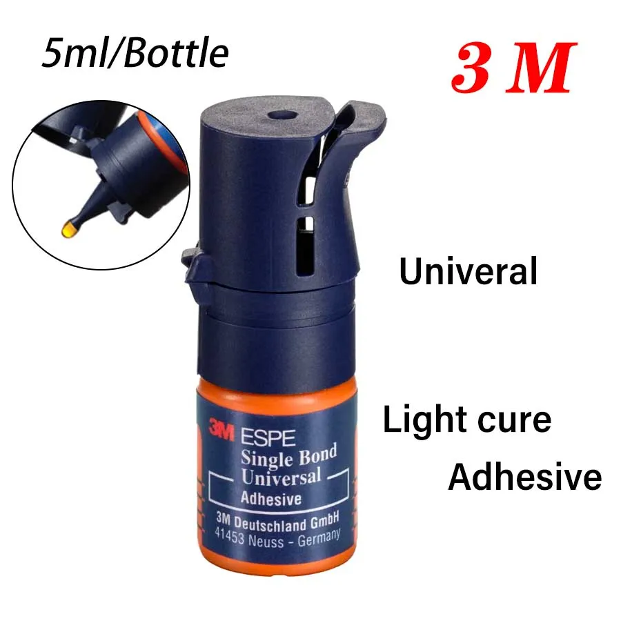 5 ml/fľaša Scotchbond 3M ESP ESPE Single Dental Bond Universal Londing Adhesive zuby lepidlá