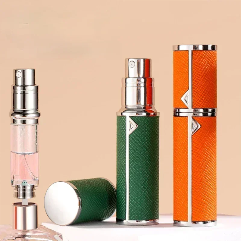 5 ml kožená parfumová fľaša doplňuje parfumový rozprašovač pre cestovnú fľašu