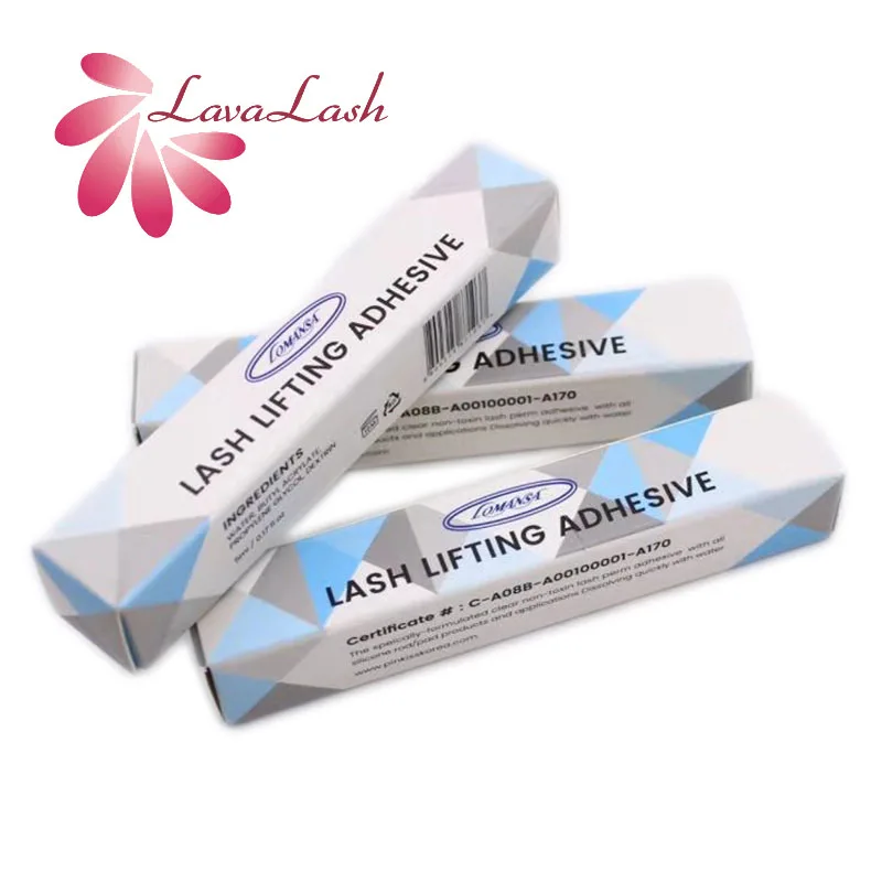 5 ml profesionálne zdvíhacie zdvíhacie lepidlá lepidla na predĺženie mihalníkov Kórea Originálne falošné brehové make -up nástroje krásy veľkoobchod