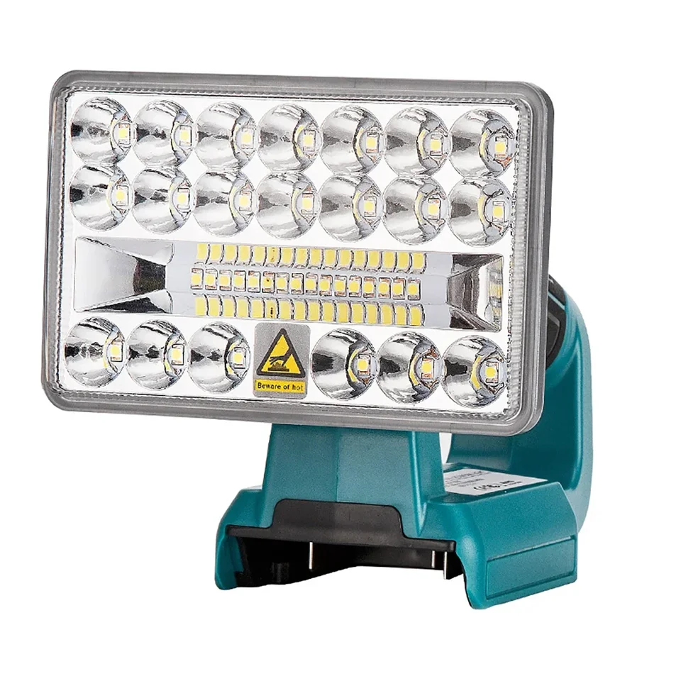 5 -palcová LED baterka Prenosné lucerny pochodne Spotlight Light pre Makita 14.4/18 V lítiová batéria