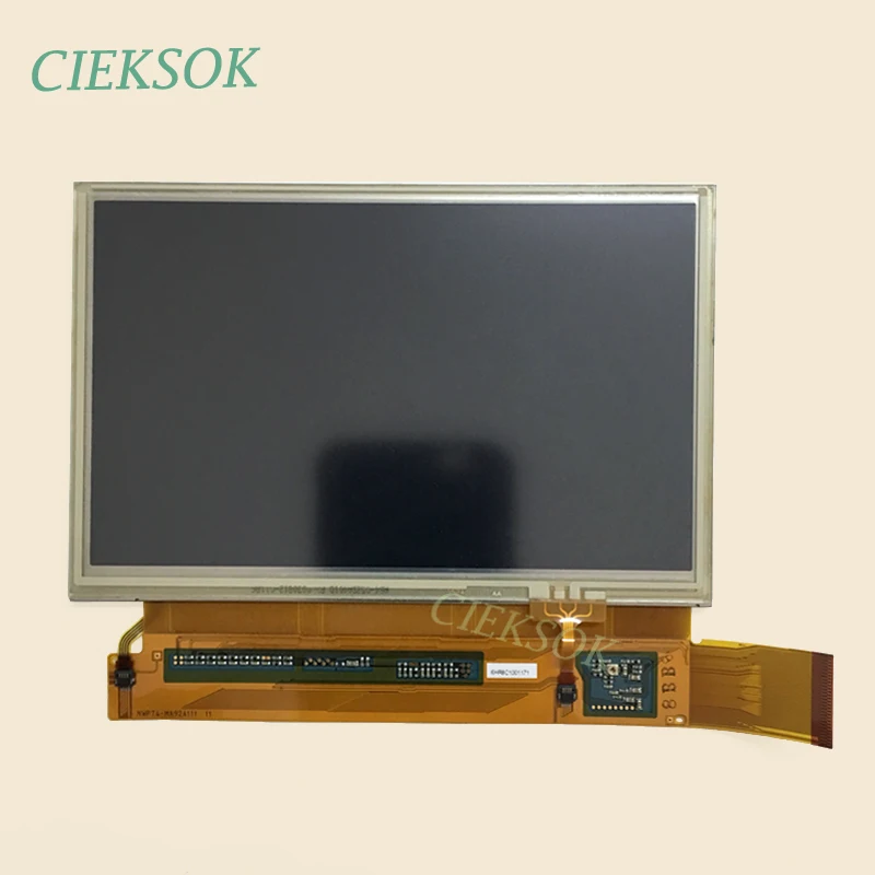 5 -palcový LCD displej s dotykom pre Garmin GPSMAP 620 640 Kompletná obrazovka GPS náhradný panel LCD obrazovky
