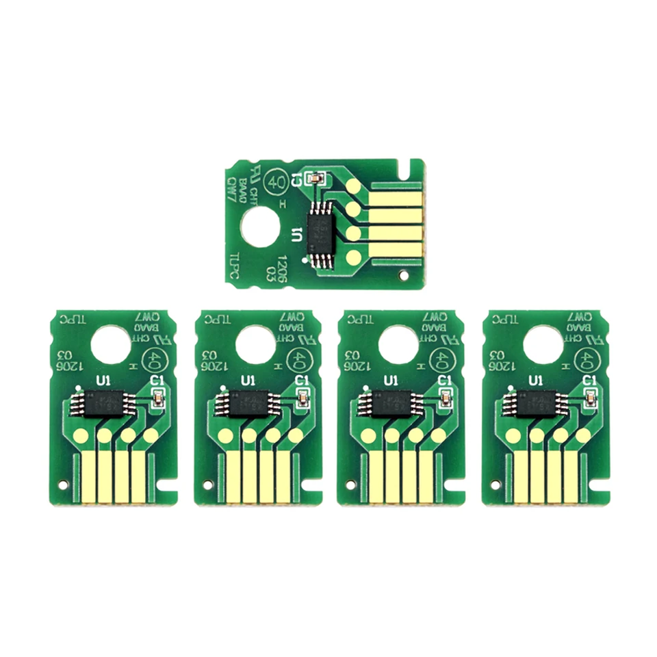 5 PCS MC-30 MC-31 Údržba Tank Box Chip pre Canon Pro 520 540 560 560S 2000 4000S 6000S TM-200 TM-205 TM-300 TM-305 5200