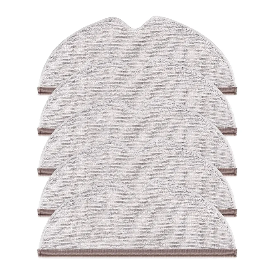 5 PCS MOPS Príslušenstvo Úplné pokrytie pre Xiaomi Roborock S5 Max S50 S55 Roborock S6 S6 Maxv Vávac