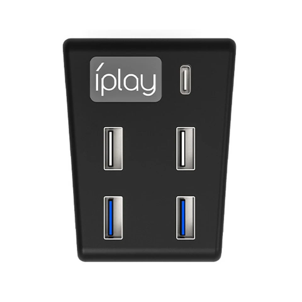 5 Port USB Hub Splitter Extension USB3.0 Prevodník adaptéra pre PlayStation 5 PS5