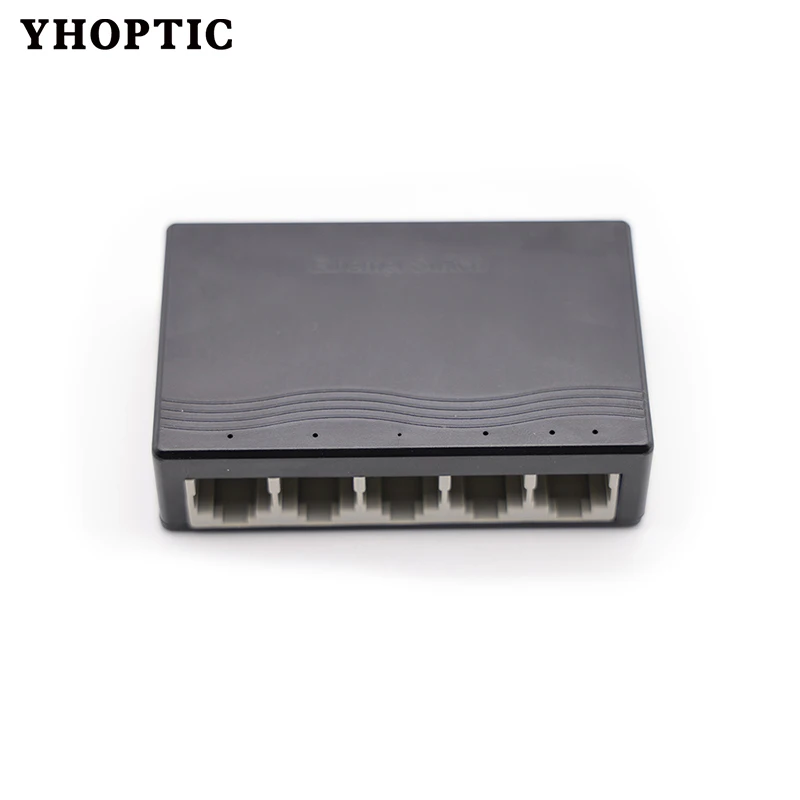 5 portov/8 portov 1000 Mbps RJ45 Fast Network Switch Ethernet Smart Switcher Hub s prepínačom Mini siete EÚ/USA Adapter