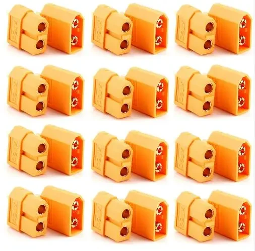 5 párov nazhromaždiť originálne X60 mužské ženské konektory mops