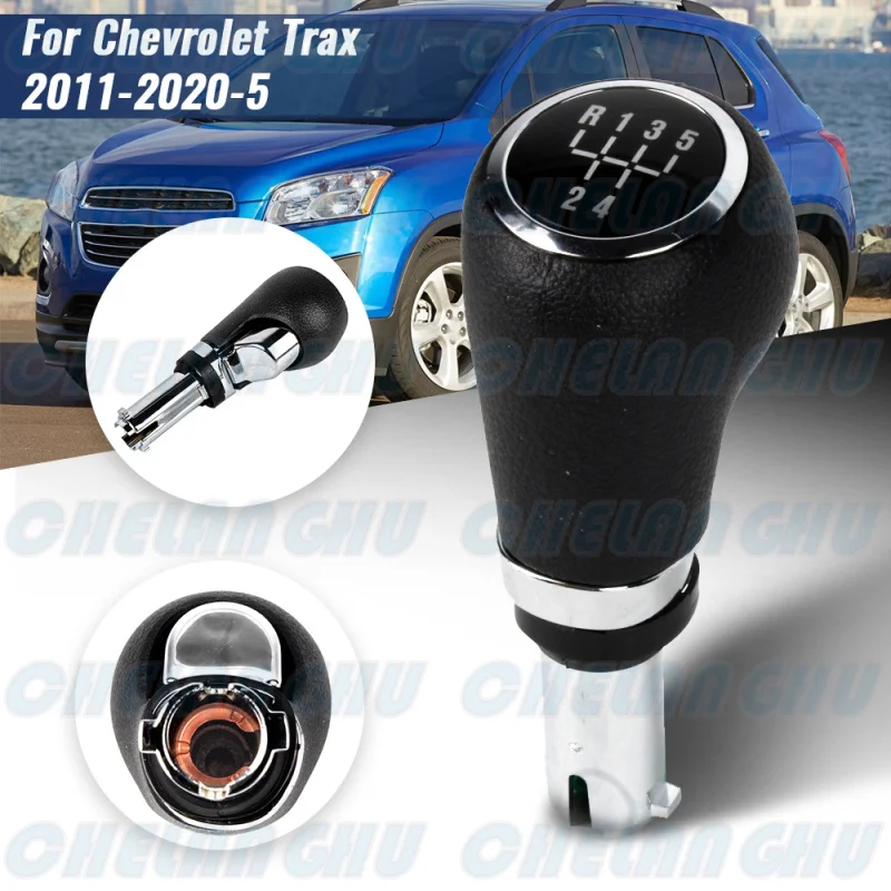 5 -rýchlostný gombík Gear Shift pre Chevrolet Trax 2011 2012 2013 2015 2016 2016 2017 2018 2019 2020