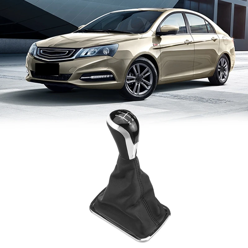 5 -rýchlostný prevodový gombík na radenie gombíka prevodovky prevodovky na posunutie prachového odosunutia pre Geely Emgrand 7 EC7 EC715 EC718 E7