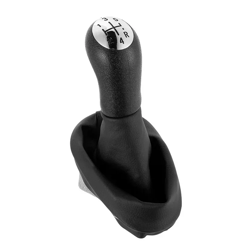 5 rýchlostných gombíkov na posun prevodovky s pákou Gaitor Boot Cover pre Renault Clio 2 II Clio 3 III Megane 2 II Scenic 2 II Kangoo