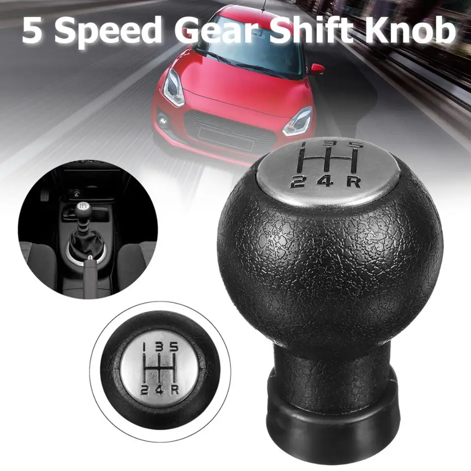 5 rýchlostných gombíkových gombíkových hadíc pre slenie na plastickú sľub pre Suzuki Swift SX4 2005 2006 2007 2008 2009 2010 2010 2012 2013 2014 2014 2015