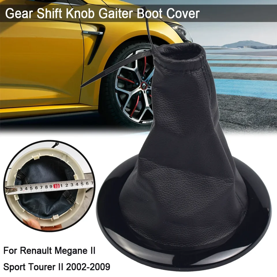 5 rýchlostných vozidiel Styling Gear Shift Cap Cap hlava pre Renault Megane 2 Mk2 II Sport Tourer II 2002-2009