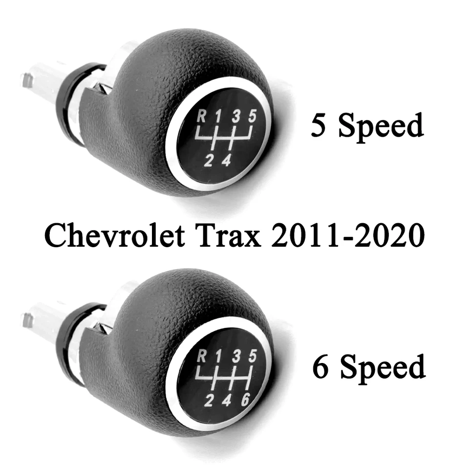 5 Speed ​​/ 6 Speed ​​Manual Shib Shift Gomb pre Chevrolet Trax 2011 2012 2013 2014 2015 2016 2017 2018 2019 2020 25192202