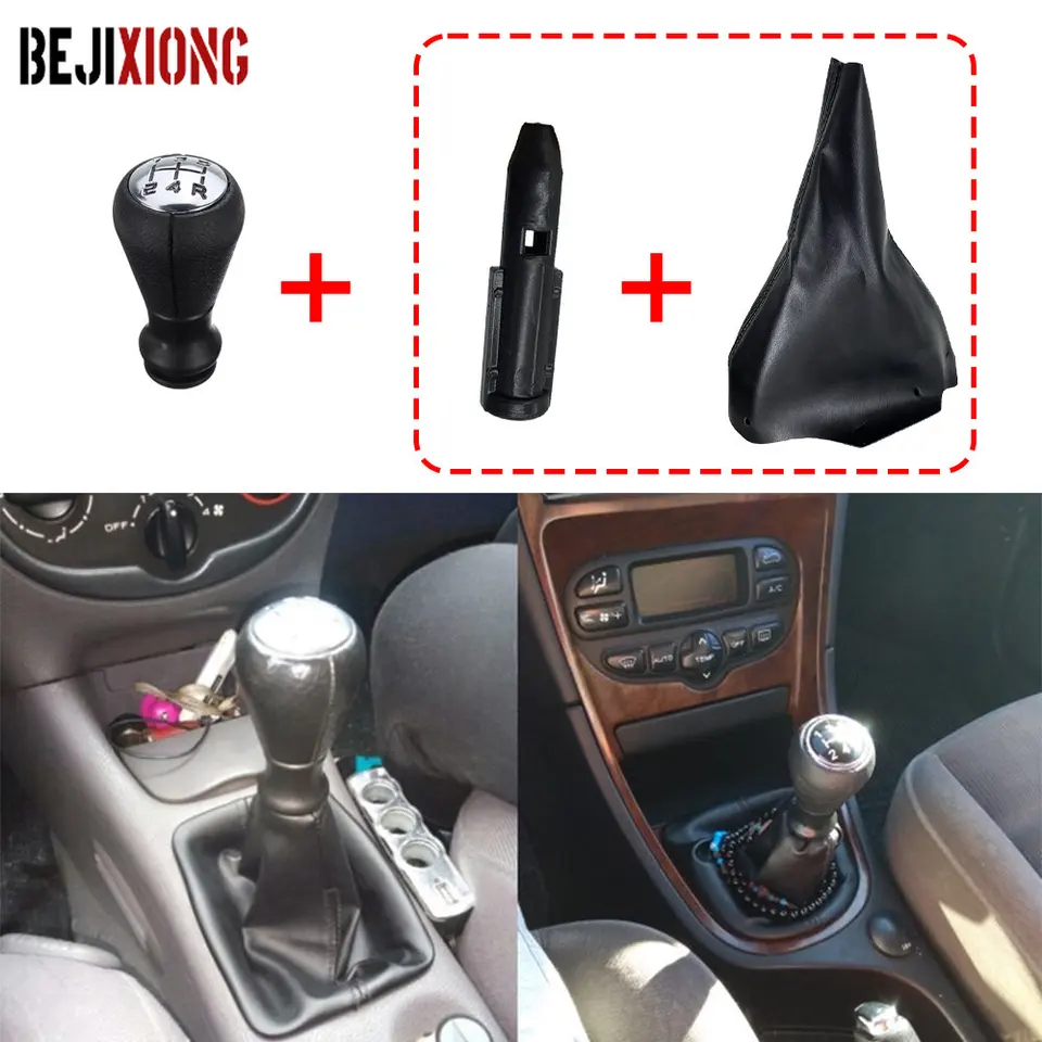 5 Speed ​​Gear Lever Change Stick pre Peugeot 106 107 205 206 207 306 Pre partner C1 C4 C3 Picasso Accessories