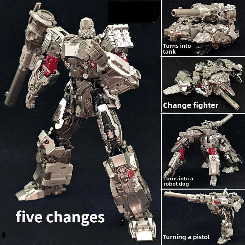 5 Transformačné režimy v transformácii zásoby Hračky Wei Tank Aircraft Machine Dog Car Man Model