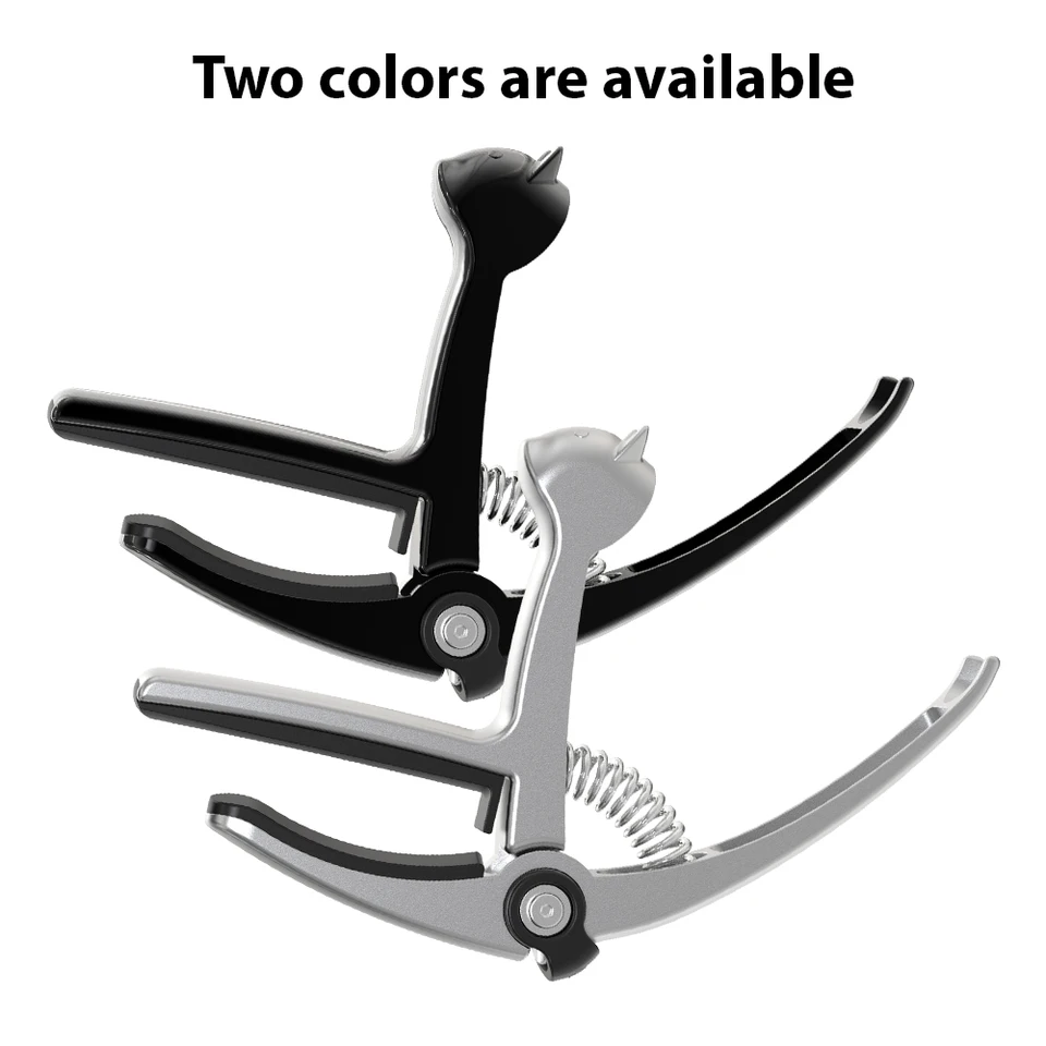 5-v-1 gitara Capo akustická gitarová gitara Capo String Cutter/Pick/Pin Pin Puller Transfer Clip Clip String String Príslušenstvo
