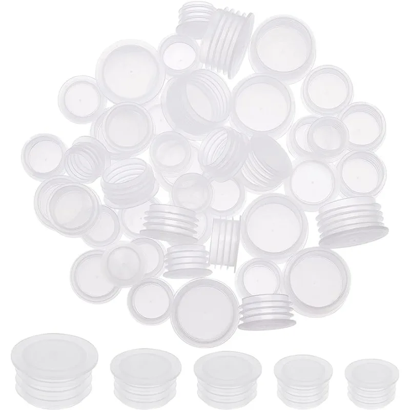 5 veľkosti 50ks soli a korenie Shaker Stoppers