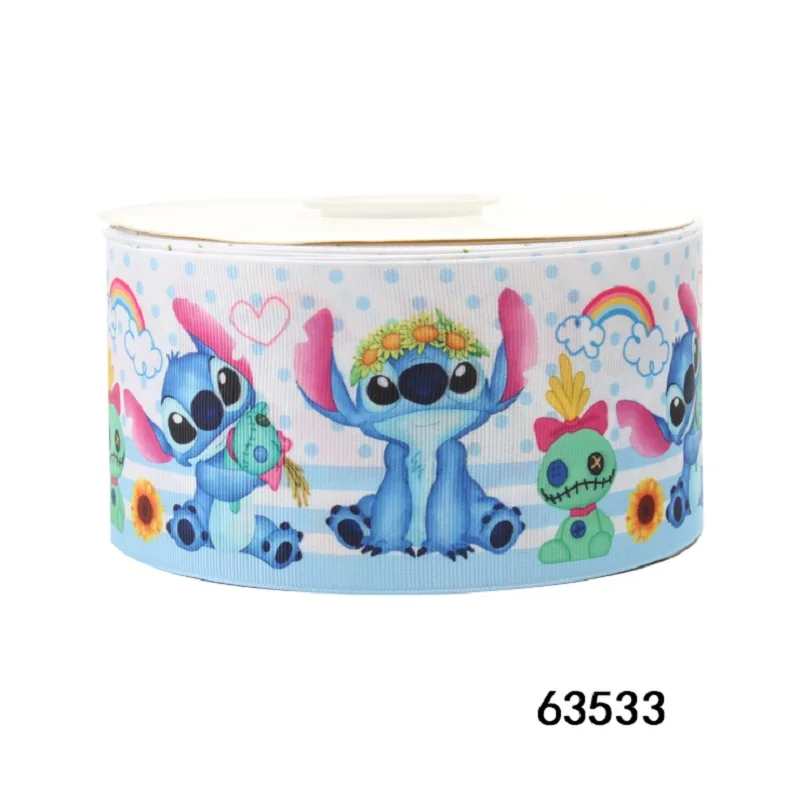 5 -yards steh Disney Grosgrain Ribbon for Hairbows remeslá šijacie príslušenstvo