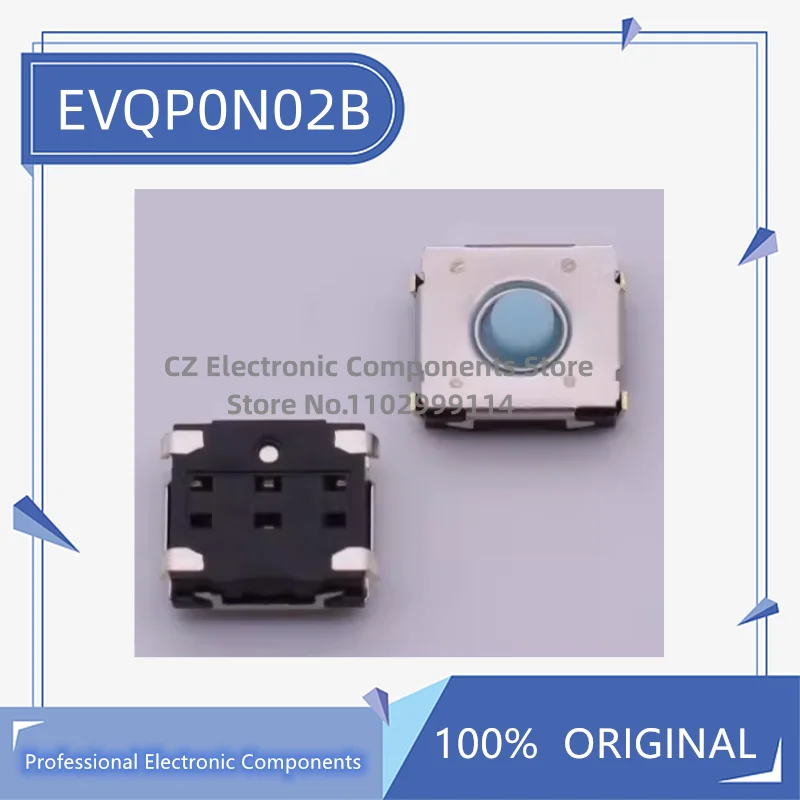 5 ~ 50ks/šarža evqp0n02b evq-p0n02b Mikro prepínač Micro Switch Patch vhodná pre myš Microsoft Arc Touch Sculp Sculp Blue Shadow 4000