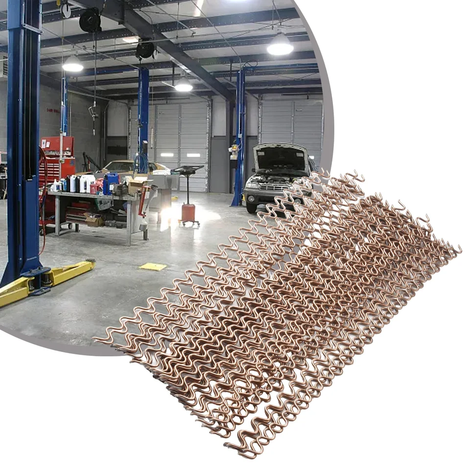 50/100 pcs 320 mm mýchanie automobilových drôtov Spot Zvarte Elektródy Wave Weress Comsensable for Car-Ar-Art-Toder
