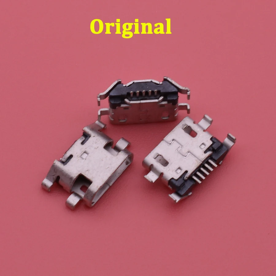 50-100ks pre Motorola Moto E6 E7 Plus X2025 E7Plus XT2081 E6Plus Micro USB nabíjačka nabíjania Dock Conector konektor konektora konektora konektora