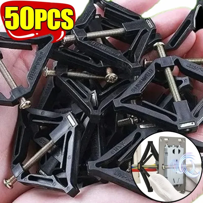 50/11ks 86type Cassette Repairer Tmavá skrinka na opravu Spínača Scrup Suma