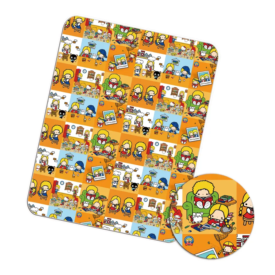 50*145 cm Cartoonprint Mini Meisjes Polykatoen Stof voor Stof Naien Quilten ručne vyrobený materiál DIY