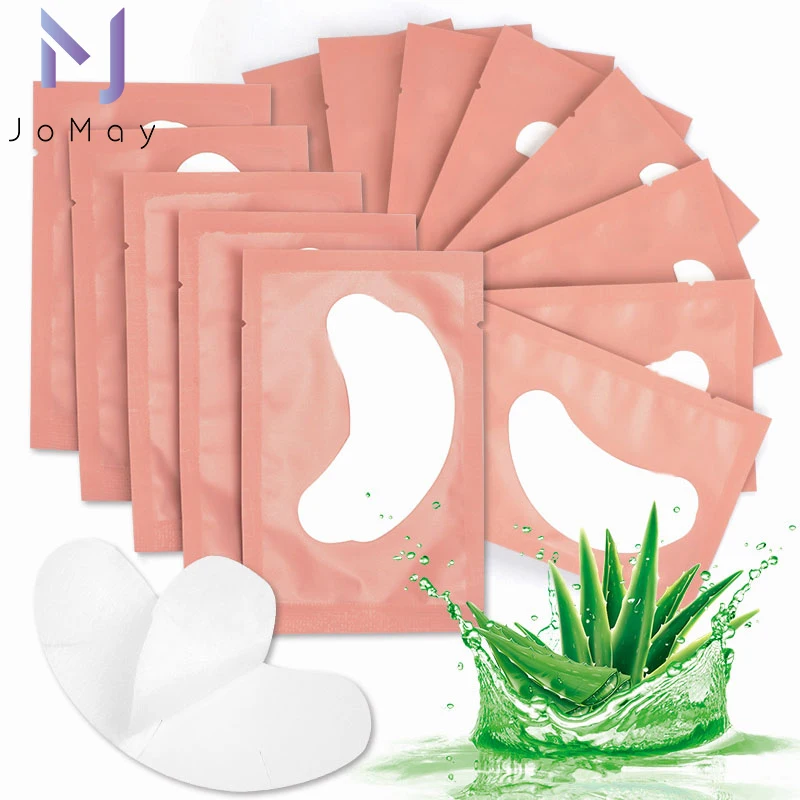 50/16/500 popočet očných okuliarov pre predlžovanie mihalníc pod očnými podložkami make -up gélové podložky riasy predlžovacie zásoby Dodávky make -up