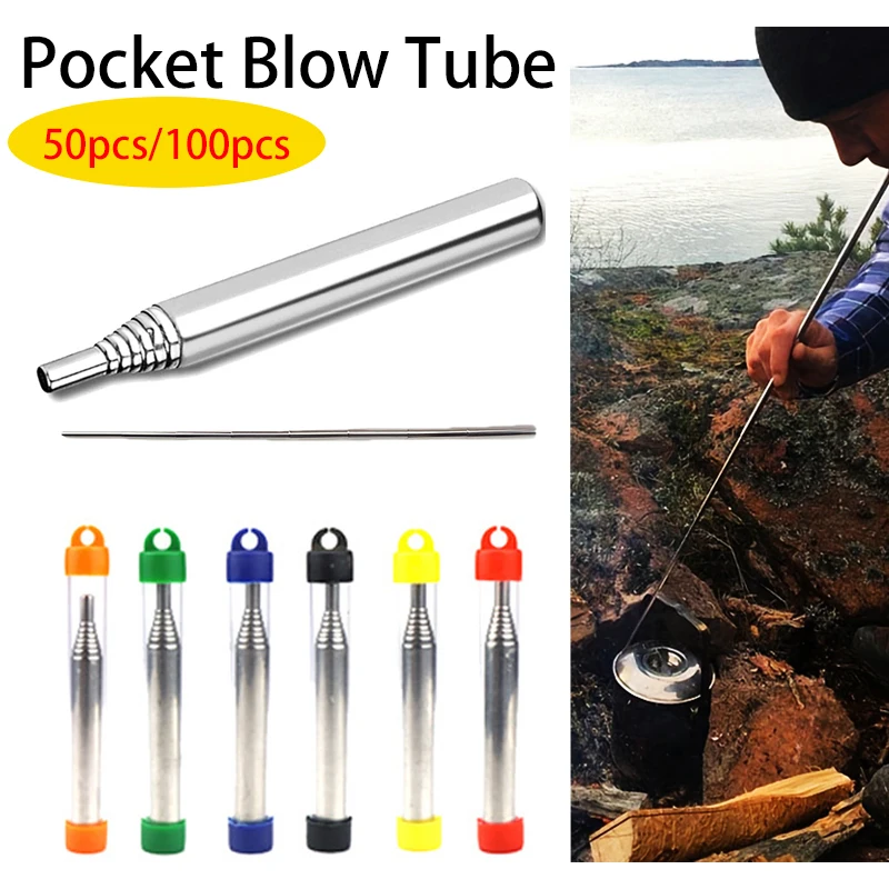 50/16ks vrecká Fotografová trubica Outdoor Gear FoundPipe Teleskopická fúkacia trubica