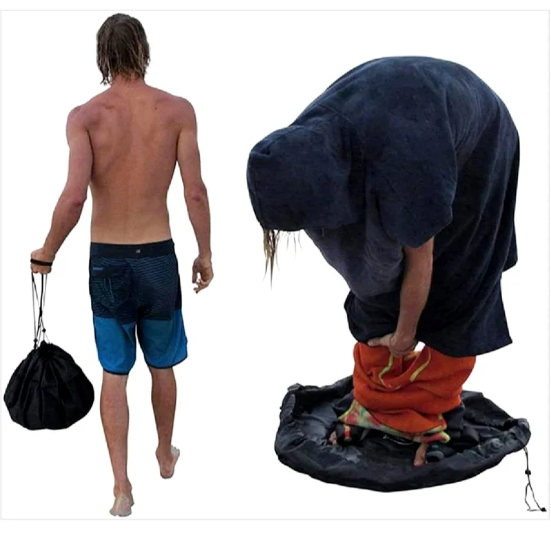 50/90 cm neoprénový objatie Zmena podložky Zmena prepravy potápačského surfového tašky Outdoor Plave Clothing Storage Storage Bag Nylon Witerproof